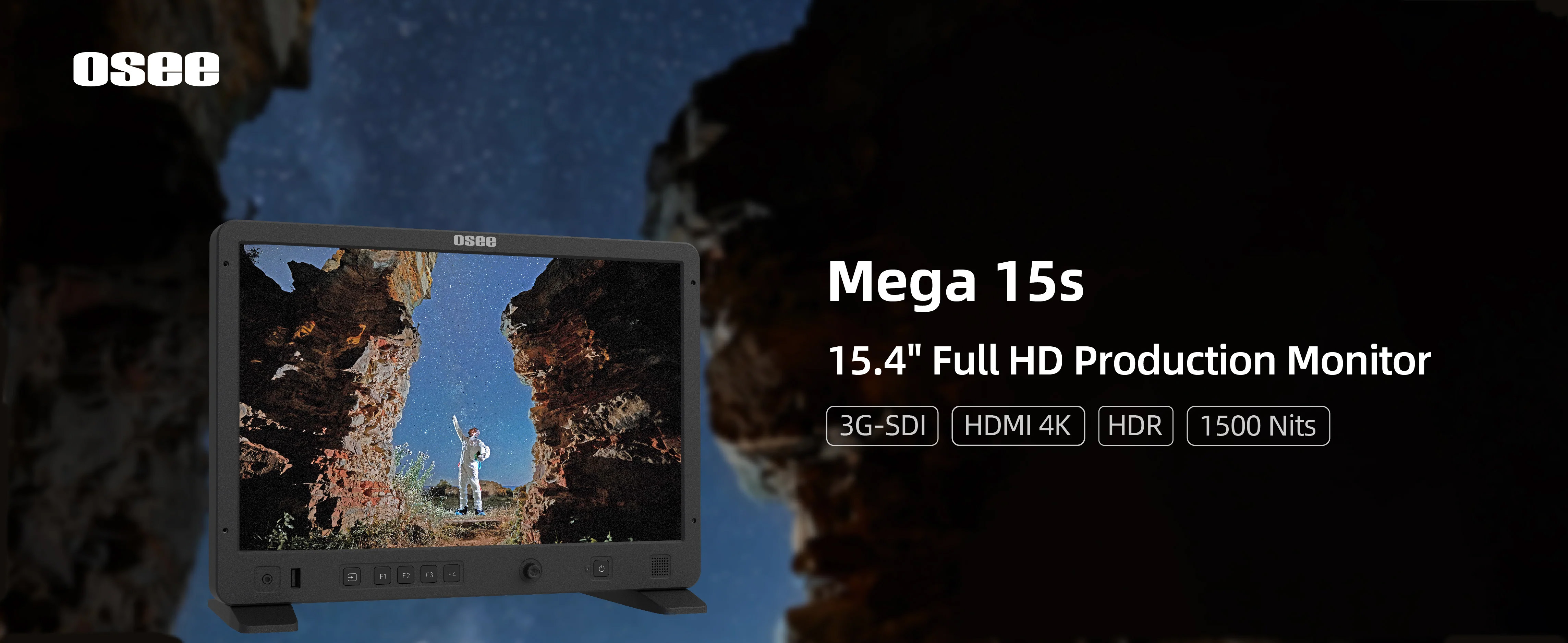 Mega 15s Full HD Production Monitor