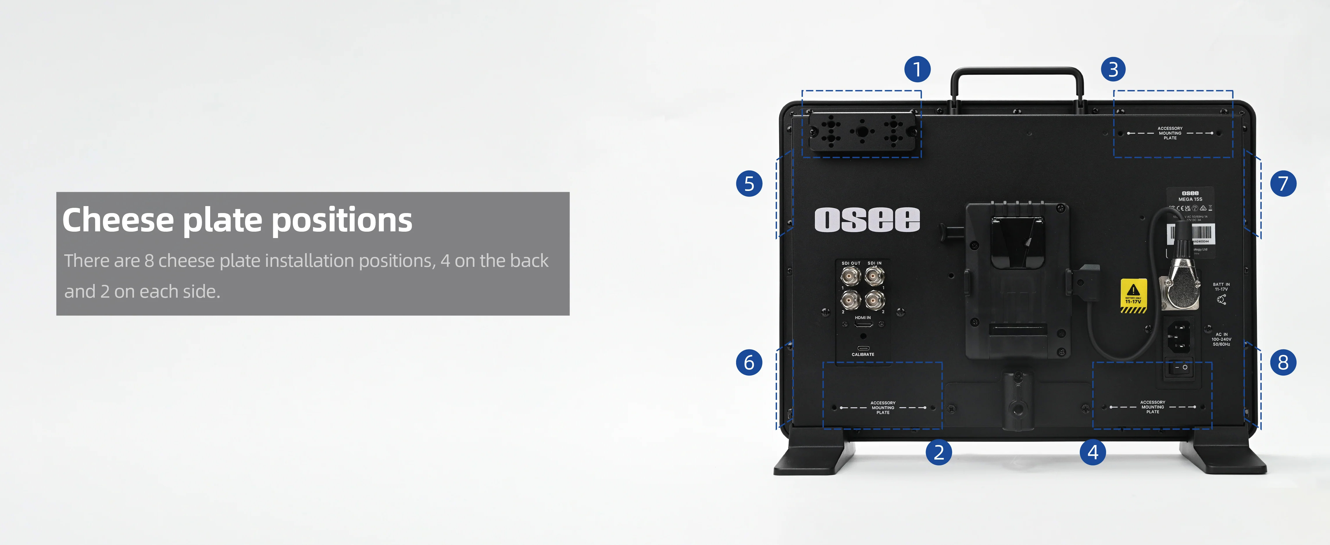 Battery Plate Positions