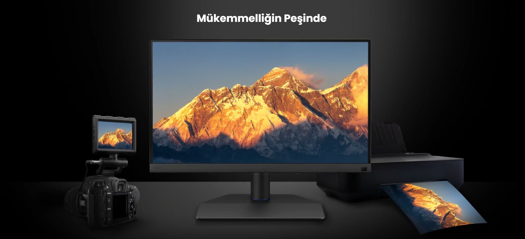 BenQ İnce Kaplamalı Panel