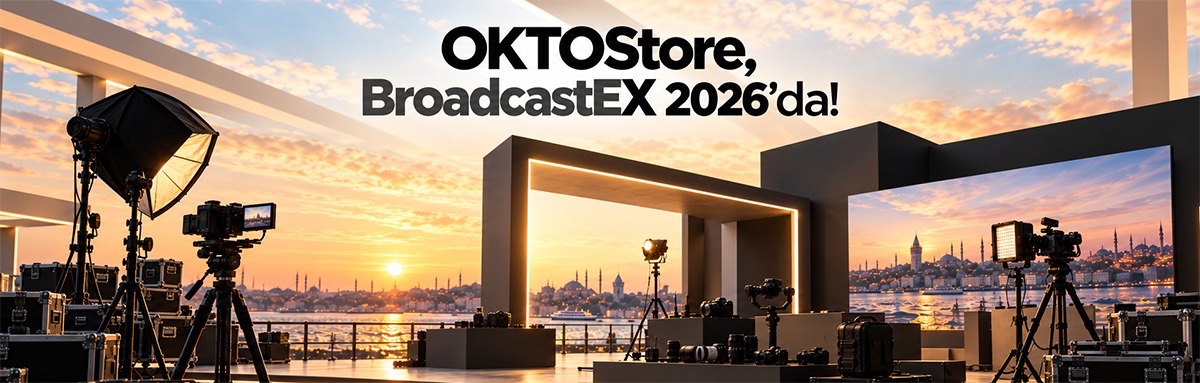 OKTOStore, BroadcastEX 2026’da!
