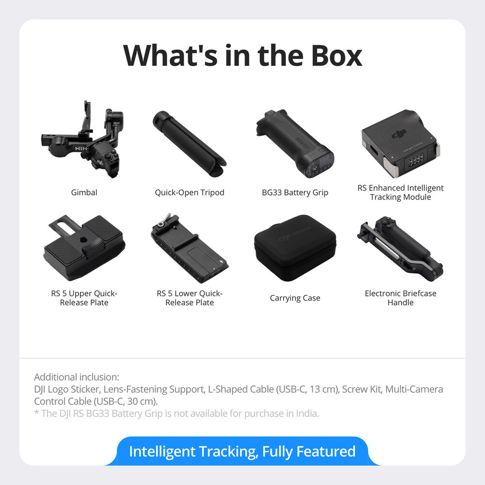 DJI RS 5 Combo