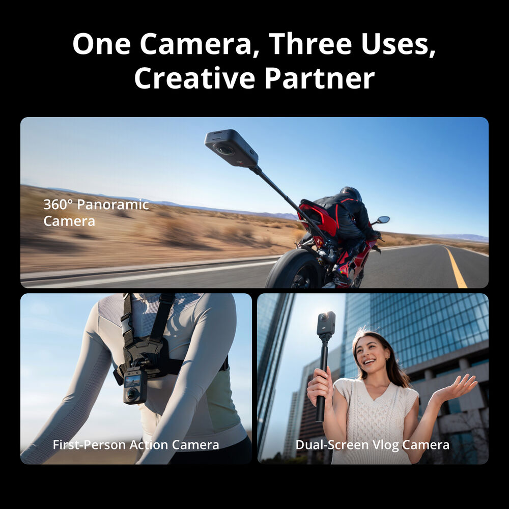 DJI Osmo 360  Standard Combo