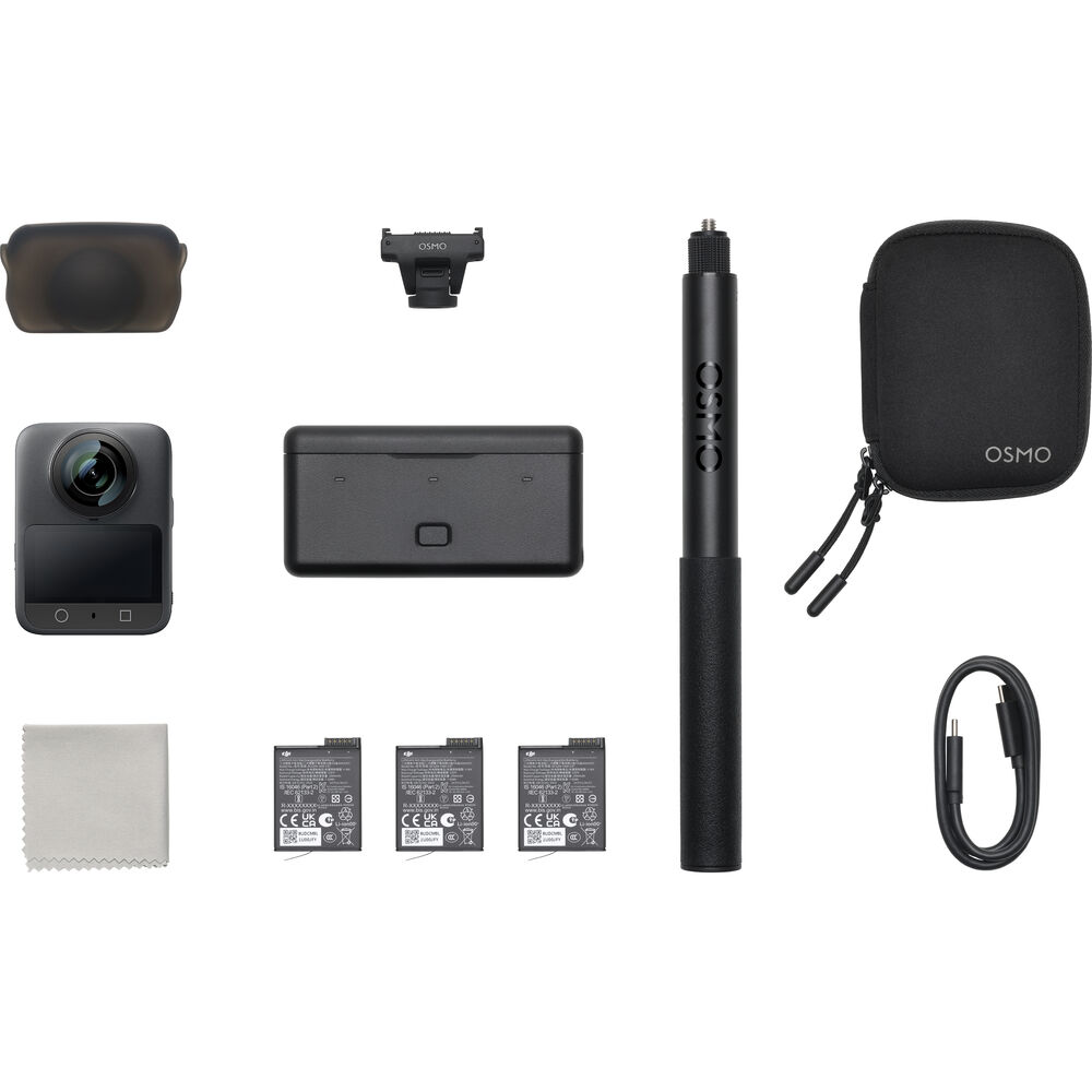 DJI Osmo 360 Adventure Combo