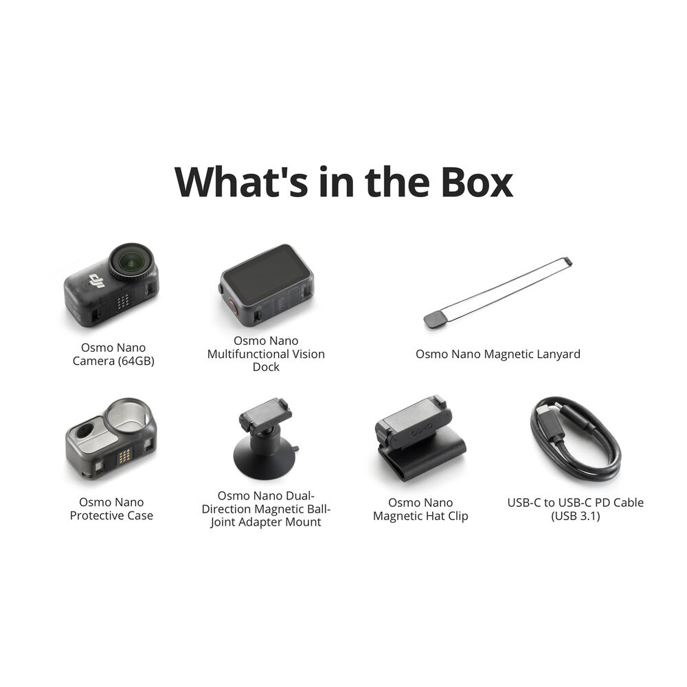 DJI OSMO NANO (64GB)