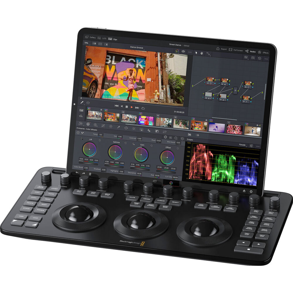 Blackmagic Design DaVinci Resolve Micro Color Panel 