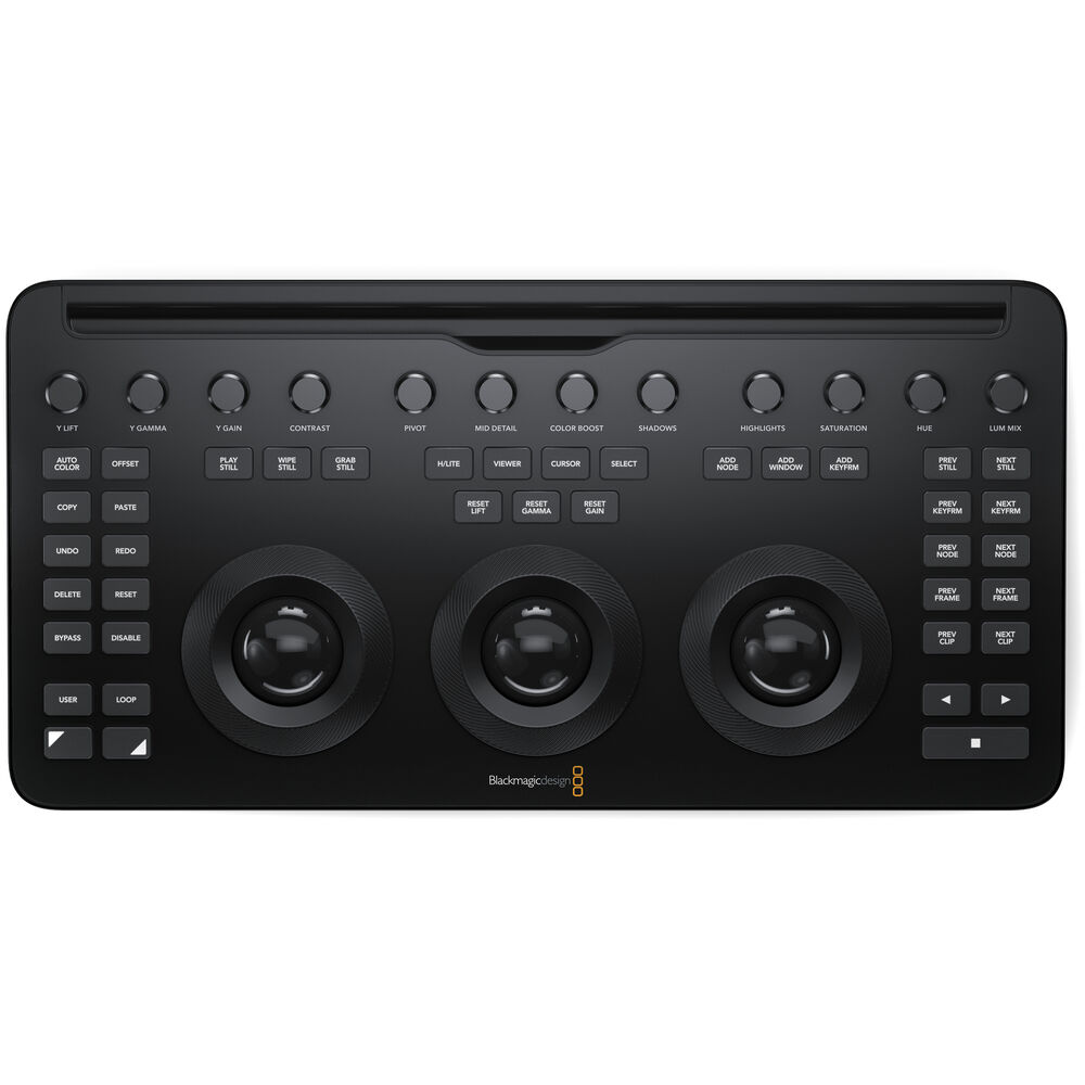 Blackmagic Design DaVinci Resolve Micro Color Panel 