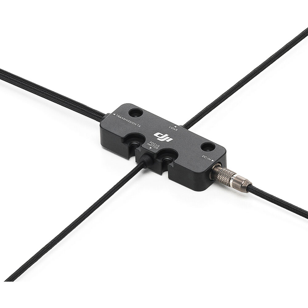 DJI Focus Pro LiDAR to DJI Transmission Cable Hub