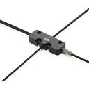 DJI Focus Pro LiDAR to DJI Transmission Cable Hub