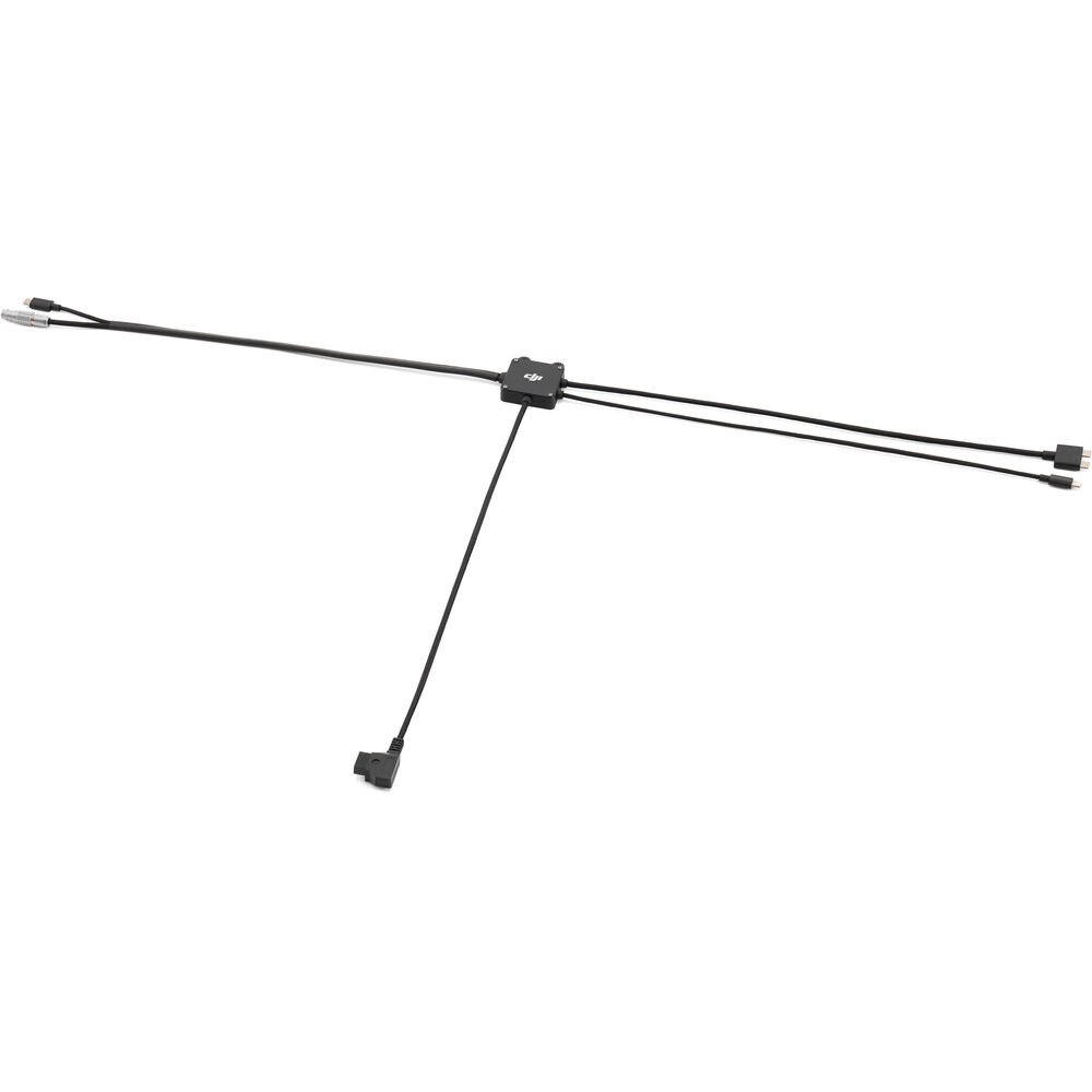 DJI LiDAR Range Finder (RS) to DJI Transmission Cable Hub
