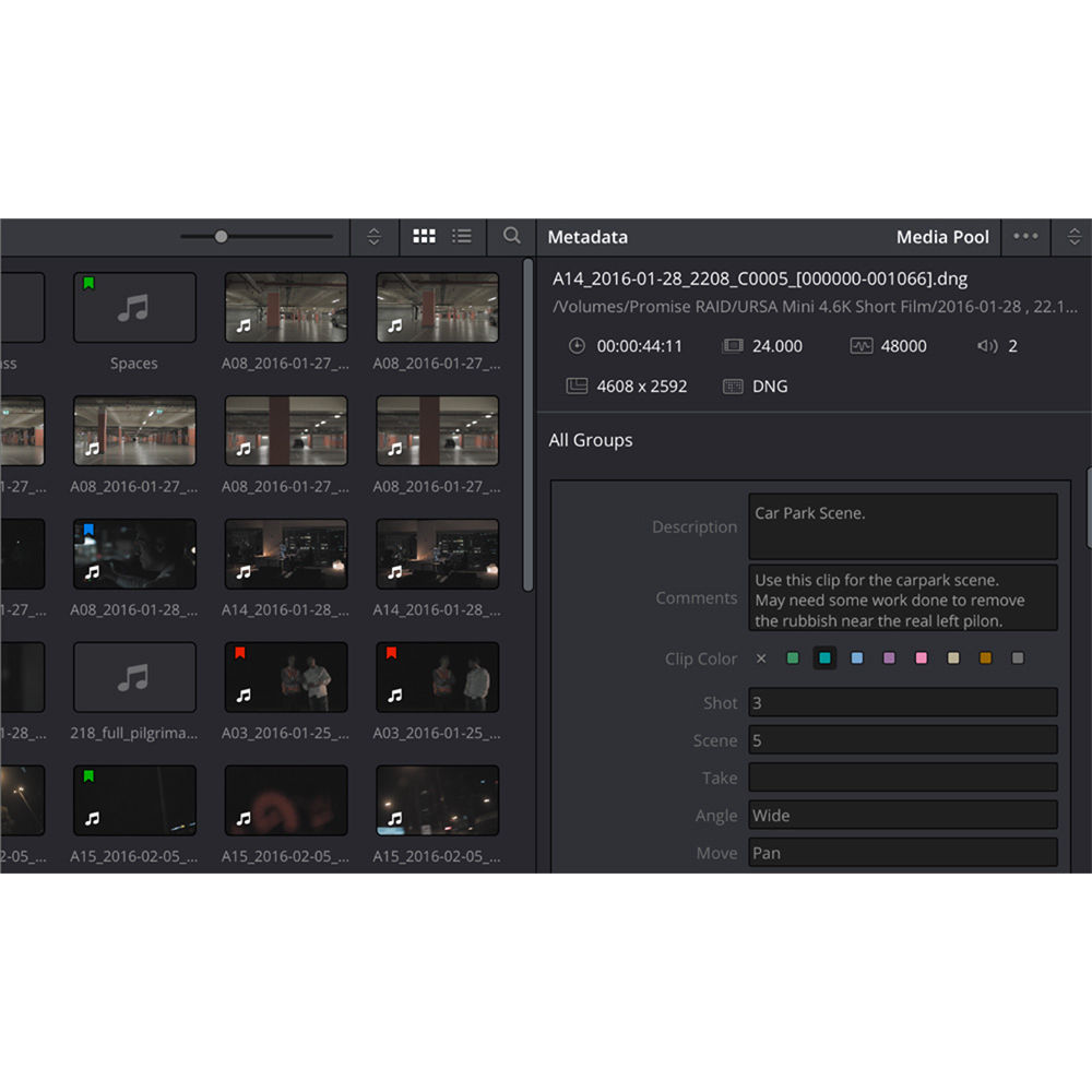 Blackmagic Design DaVinci Resolve Micro Panel