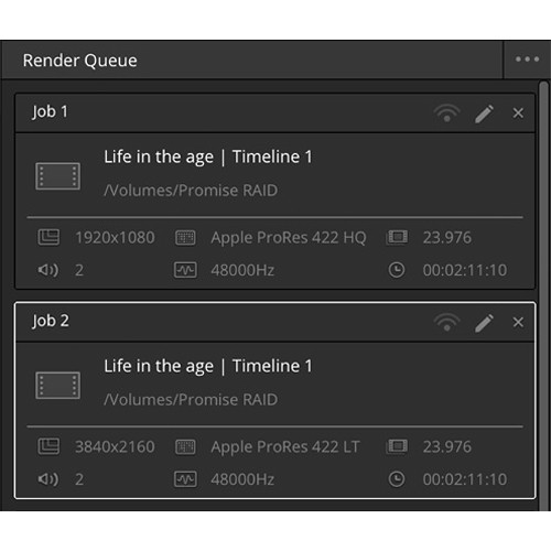 Blackmagic Design DaVinci Resolve Mini Panel