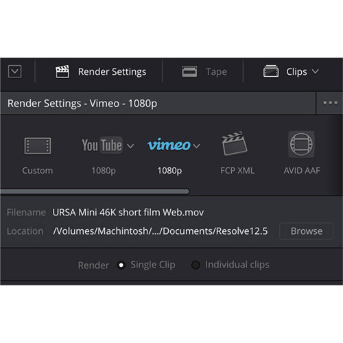 Blackmagic Design DaVinci Resolve Mini Panel