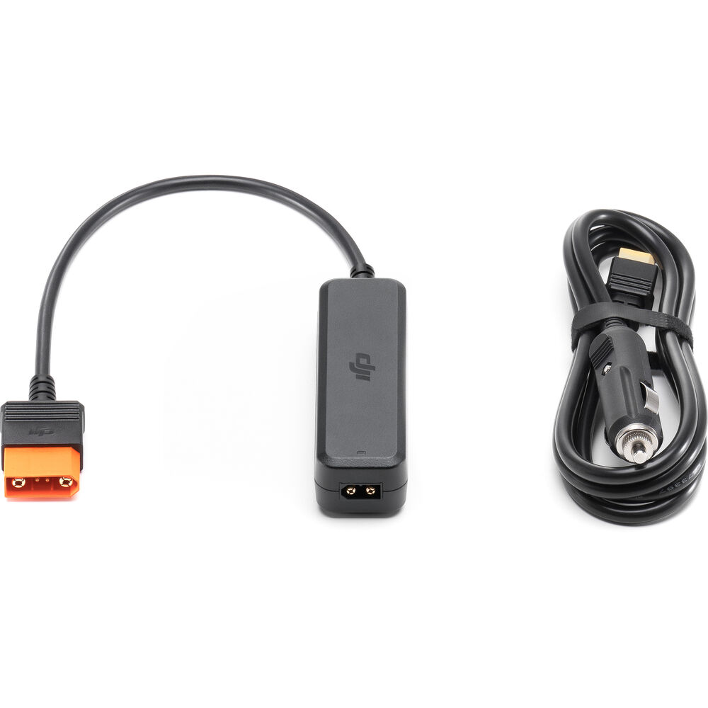 DJI Power Car Power Outlet to SDC Power Cable (12V/24V)