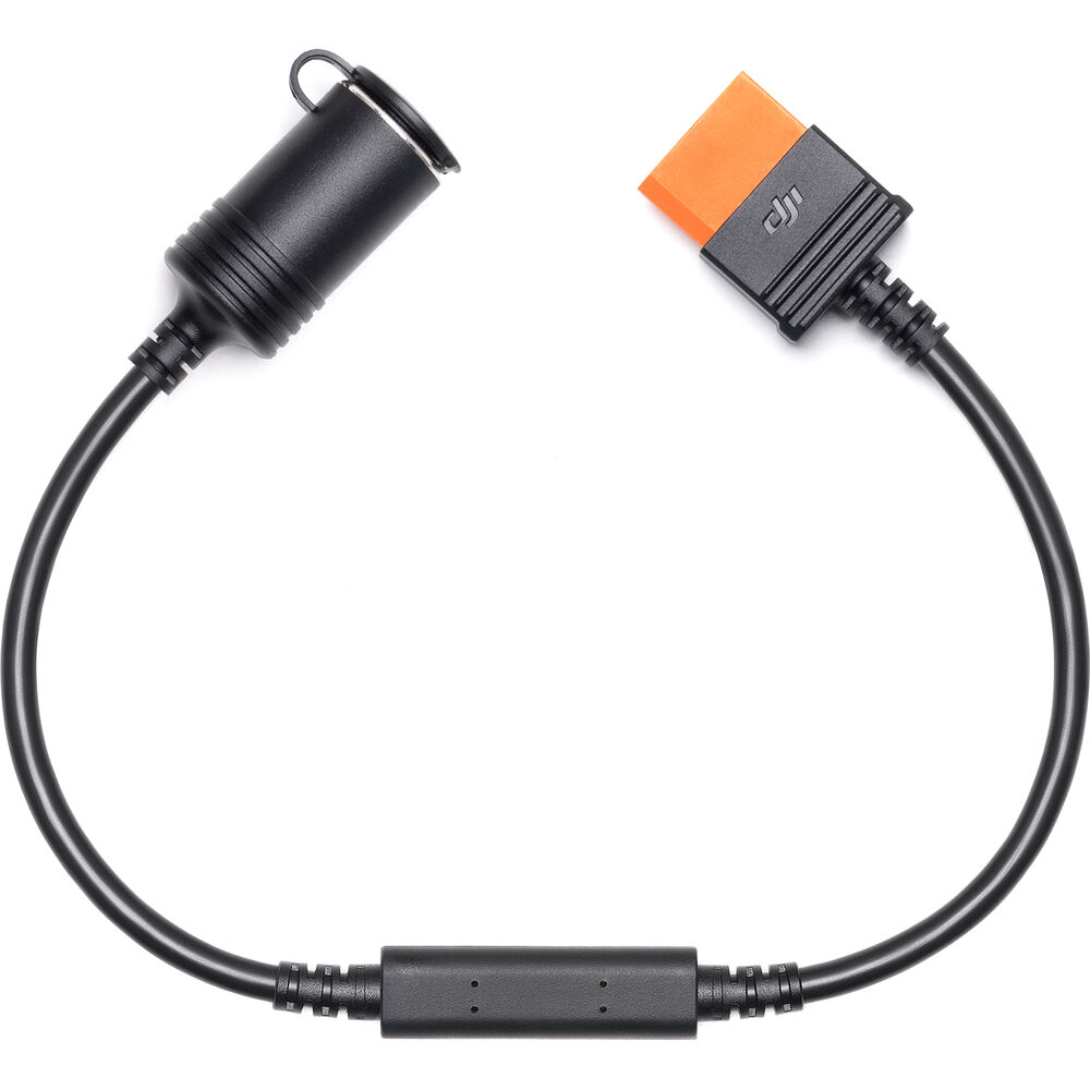 DJI Power SDC to Car Charger Plug Power Cable(12V)