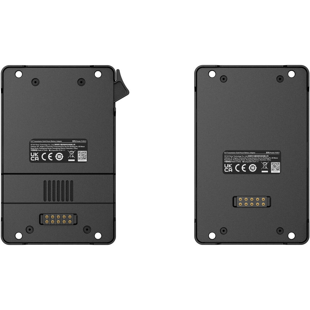 DJI Transmission Gold-Mount Battery Adapter
