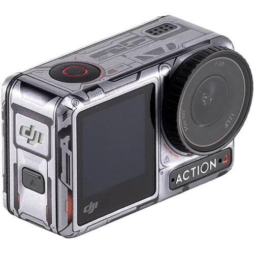 DJI Osmo Action Protective Camera Decal (Celestial Gray)
