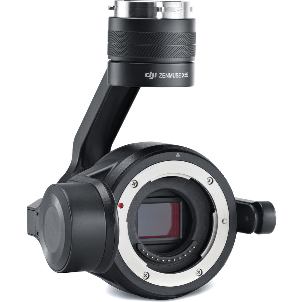 DJI ZENMUSE X5S Part 1 Gimbal and Camera(Lens Excluded)