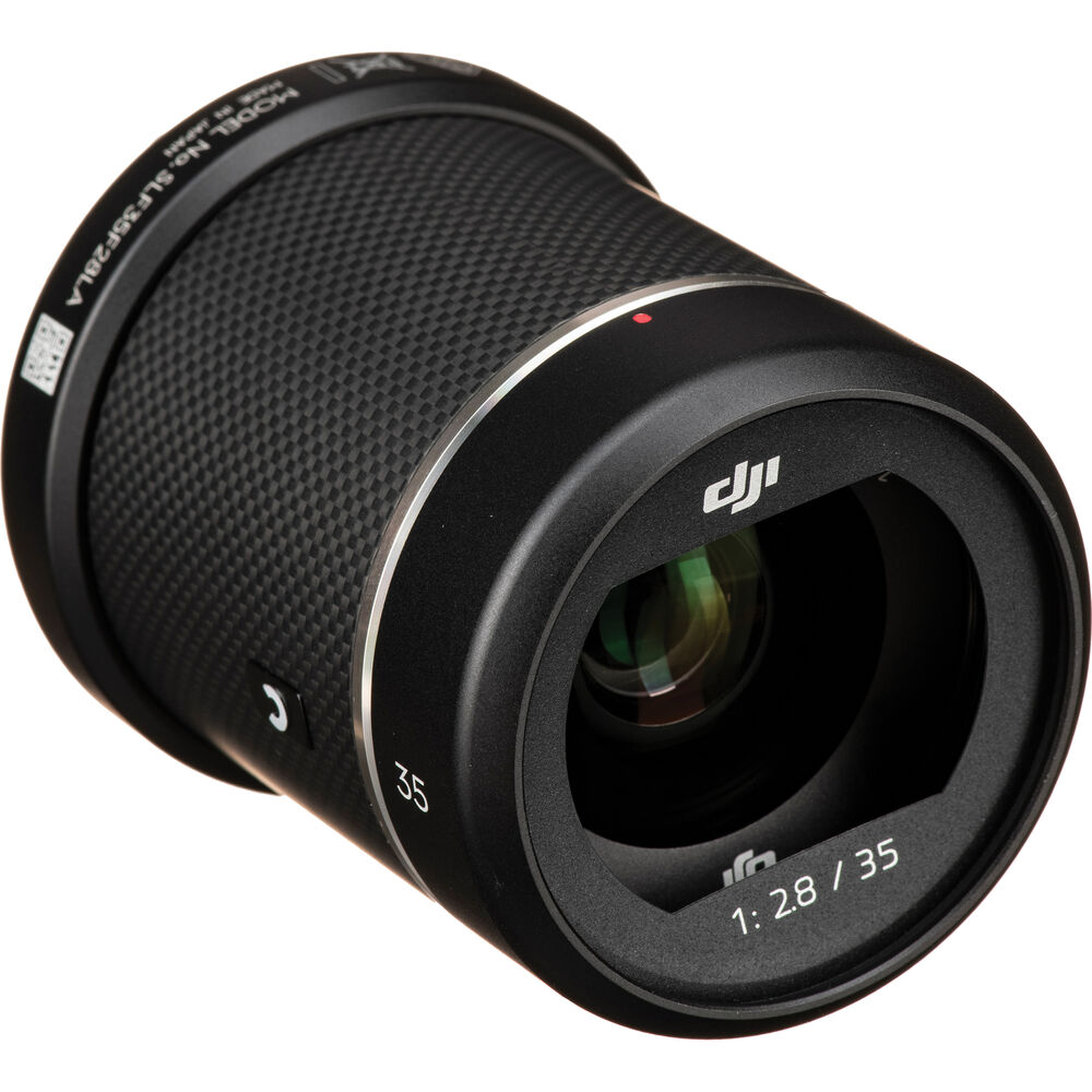 DJI Zenmuse X7 PART3 DJI DL 35mm F2.8 LS ASPH Lens