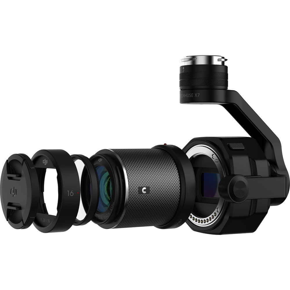 DJI Zenmuse X7(Lens Excluded)(RH)