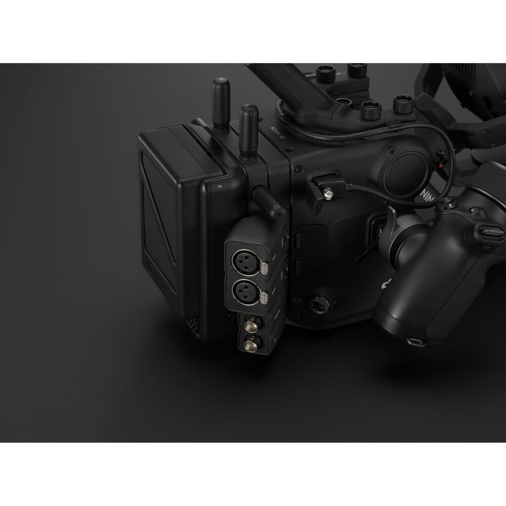 DJI Ronin 4D Expansion Plate (SDI/XLR/TC)