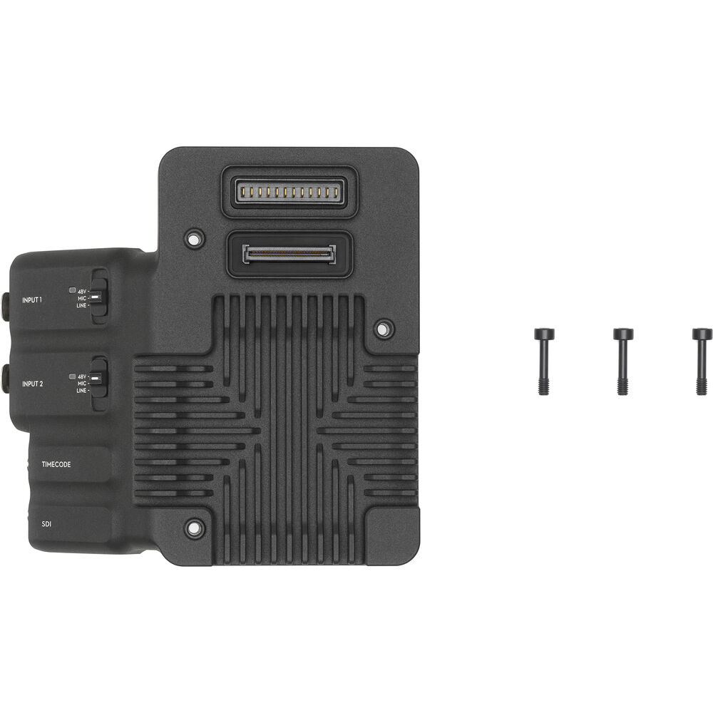 DJI Ronin 4D Expansion Plate (SDI/XLR/TC)