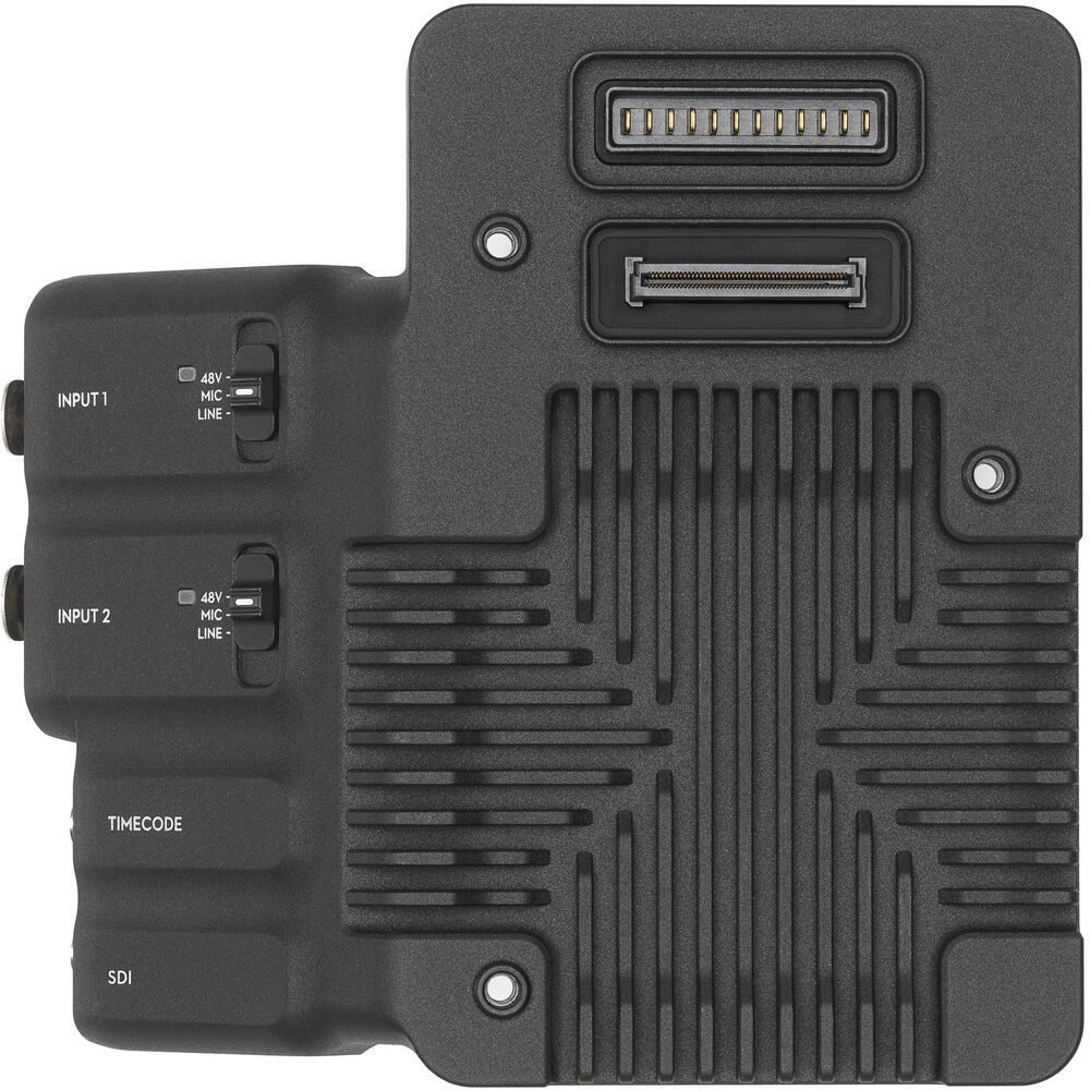 DJI Ronin 4D Expansion Plate (SDI/XLR/TC)