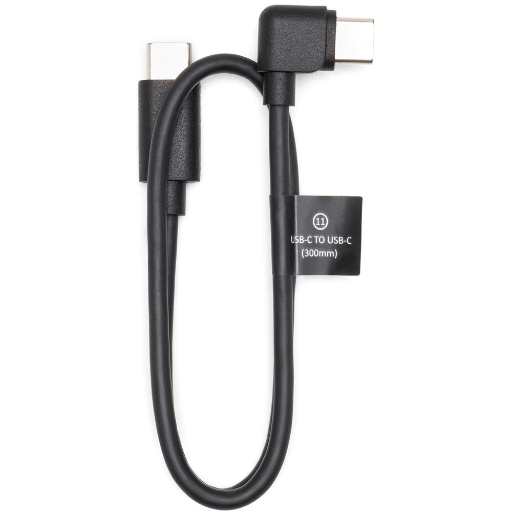 DJI RS L-Shaped Multi-Camera Control Cable (USB-C, 30 cm)
