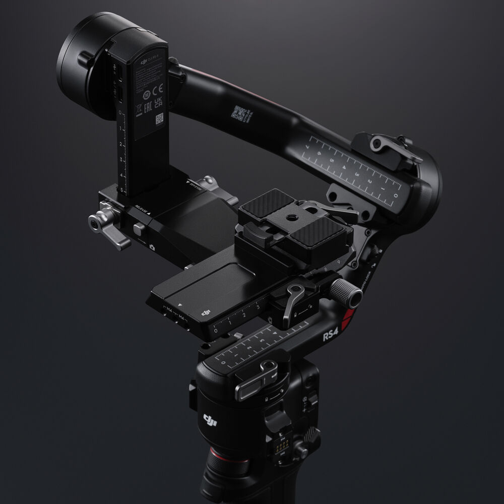 DJI RS Upper Quick-Release Plate (2024)