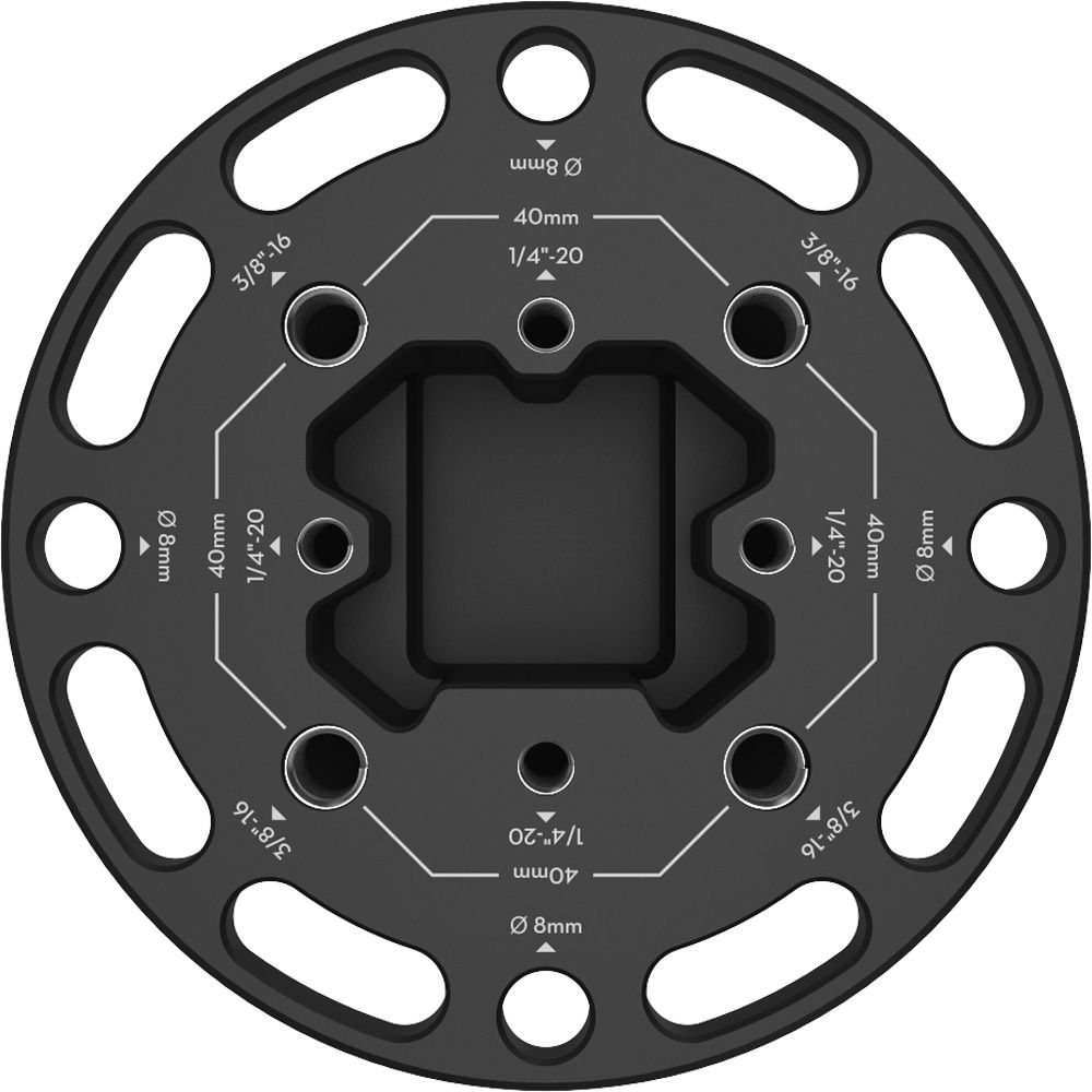 DJI Ronin2 Part 28 Universal Mount