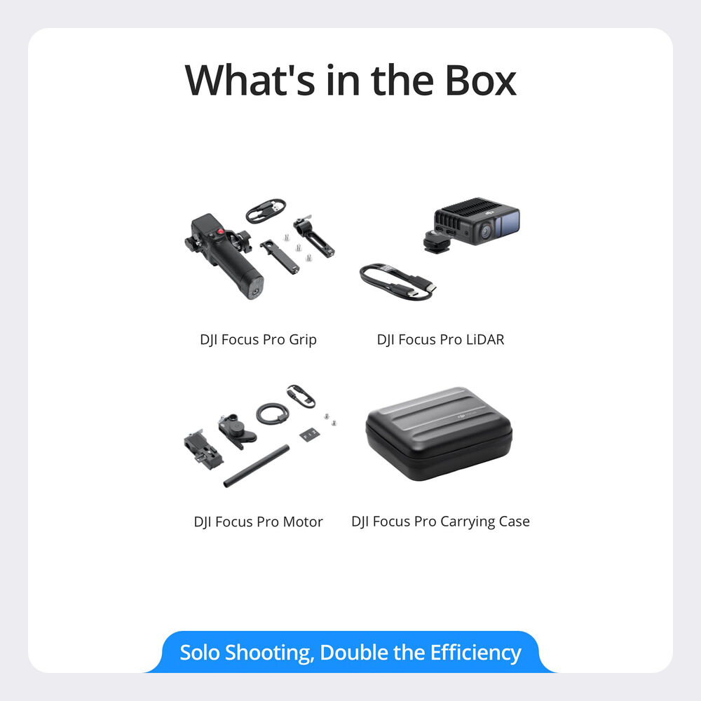 DJI Focus Pro Creator Combo