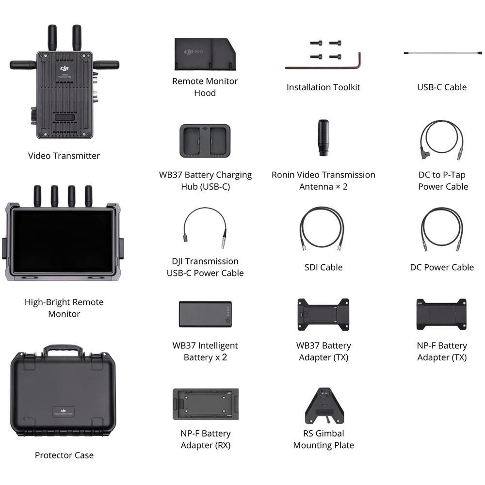 DJI Transmission (High-Bright Monitor Combo)