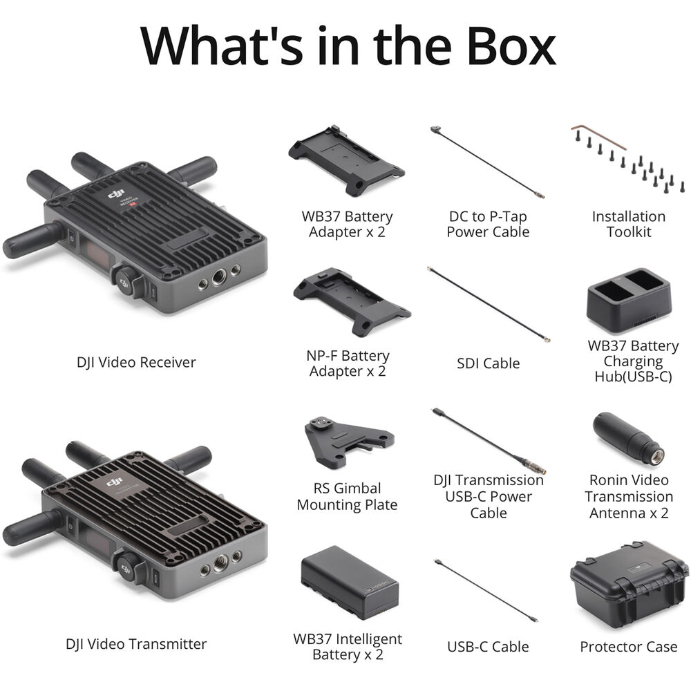 DJI Transmission （Standard Combo）