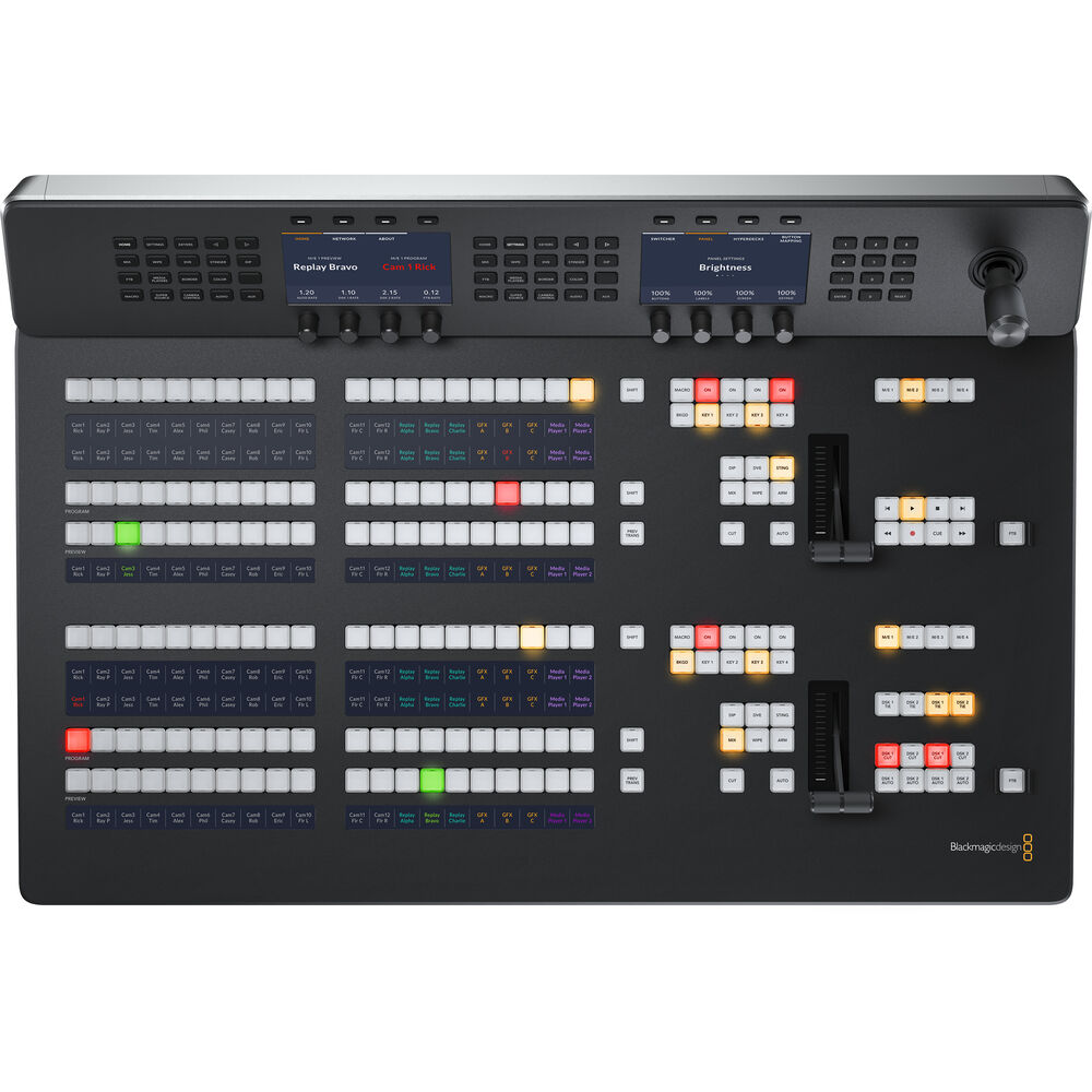 Blackmagic Design ATEM 2 M/E Advanced Panel 20