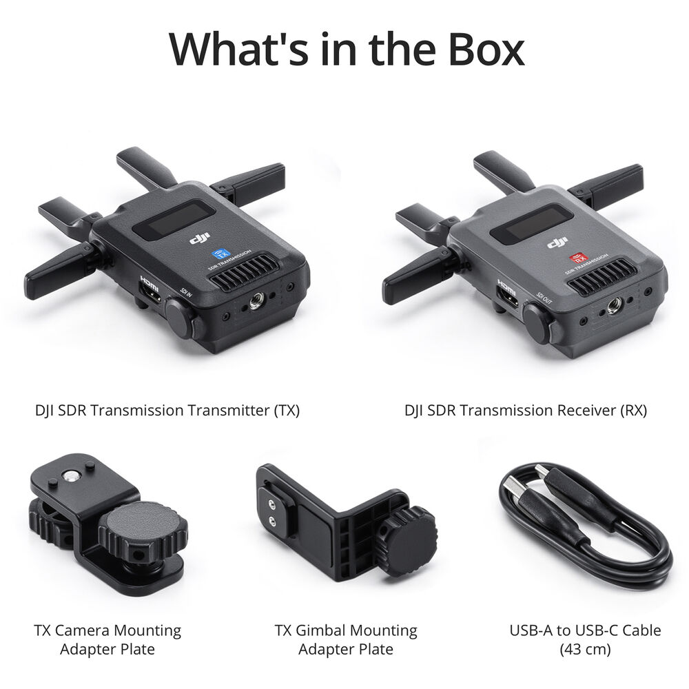 DJI RS 4 Pro Combo Package