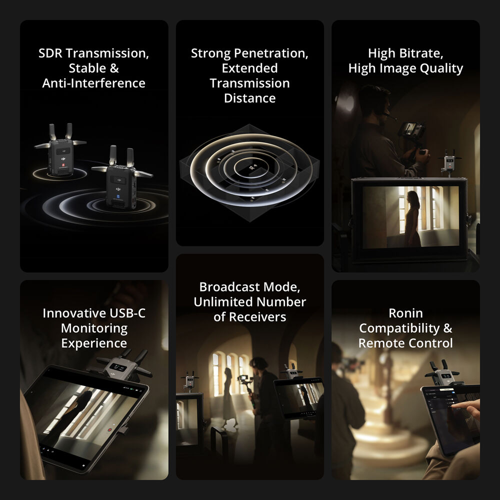 DJI RS 4 Pro Combo Package