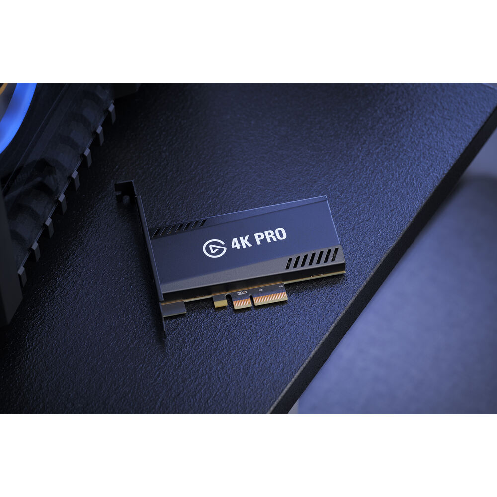 Elgato 10GBK9901 Game Capture 4K Pro
