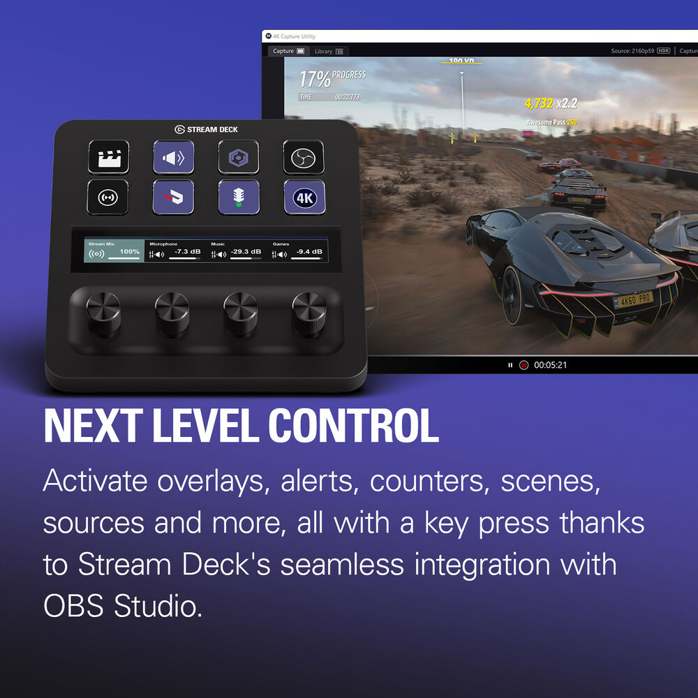 Elgato 10GBK9901 Game Capture 4K Pro