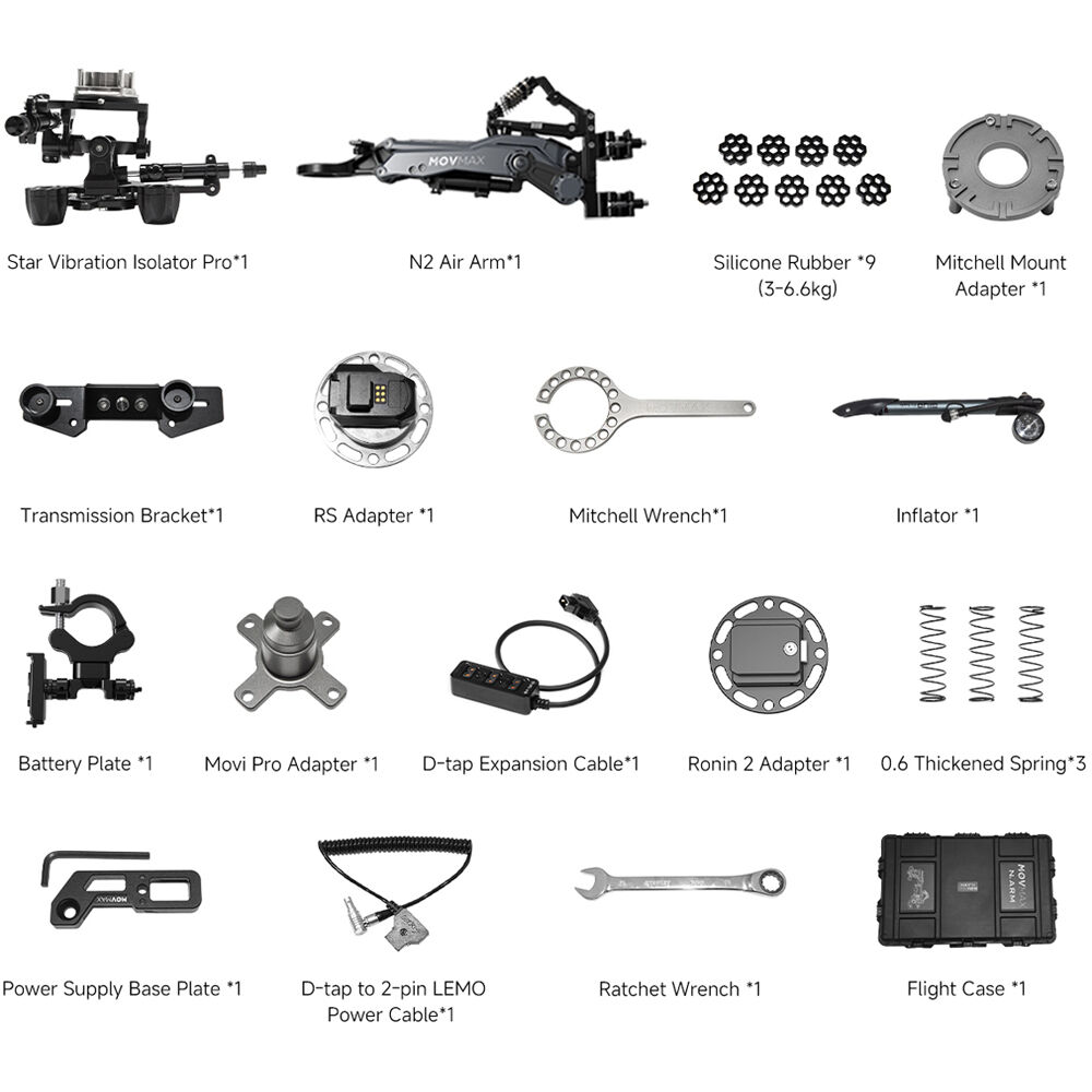 MOVMAX N2 Arm 2024 Stabilizasyon Kolu