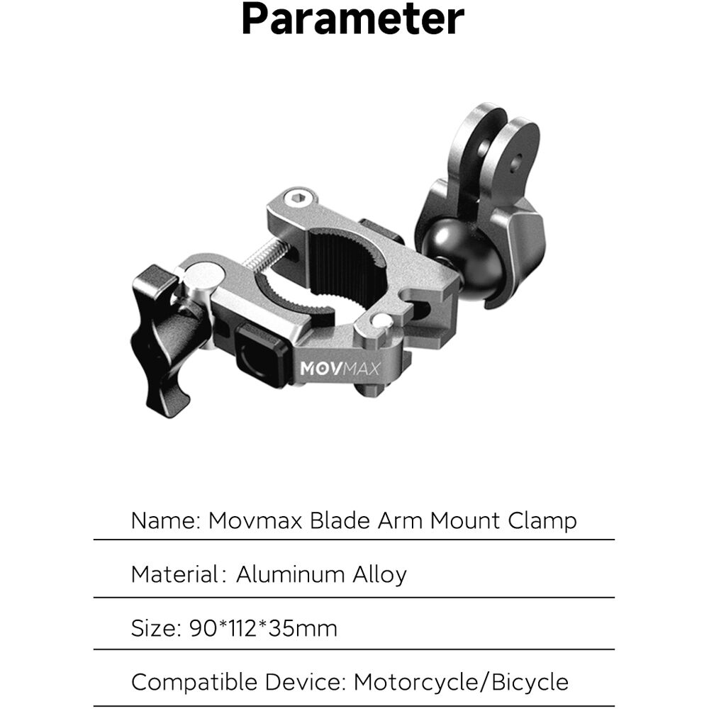MOVMAX Blade Arm Montaj Kelepçesi