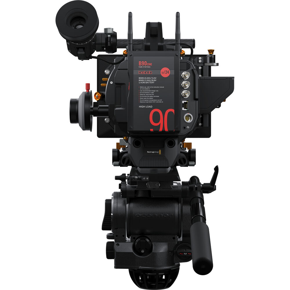 Blackmagic URSA Cine 12K LF + EVF