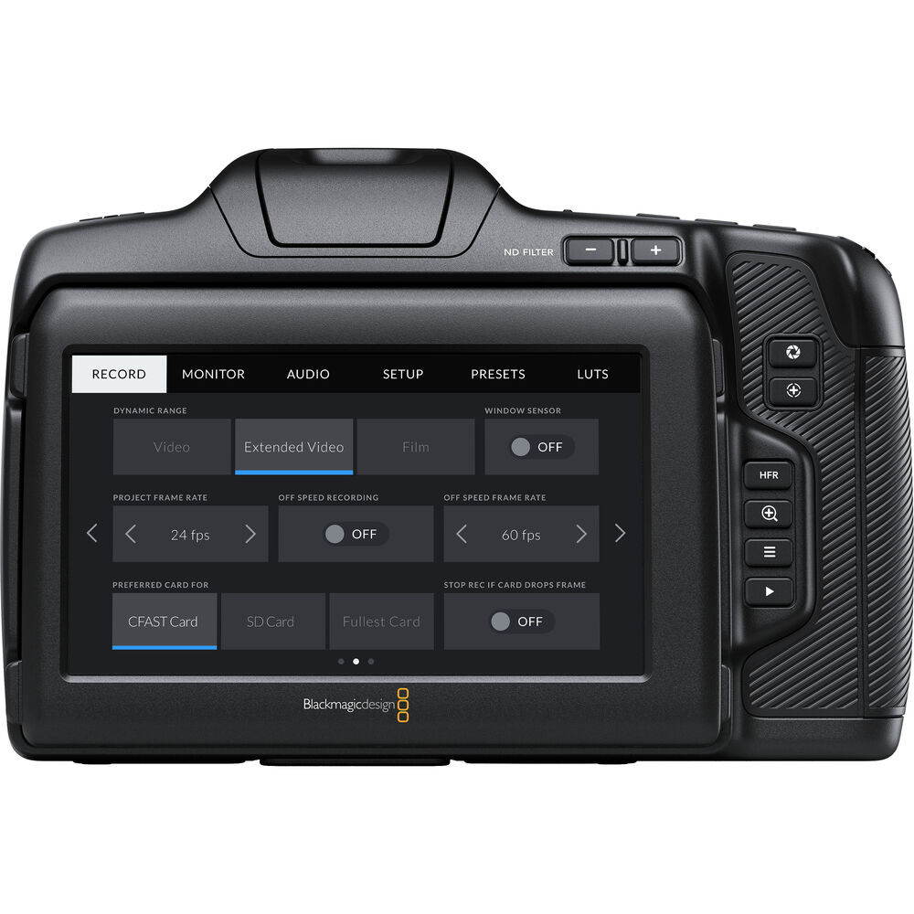 Blackmagic Pocket Cinema Camera 6K Pro  (EF Mount)
