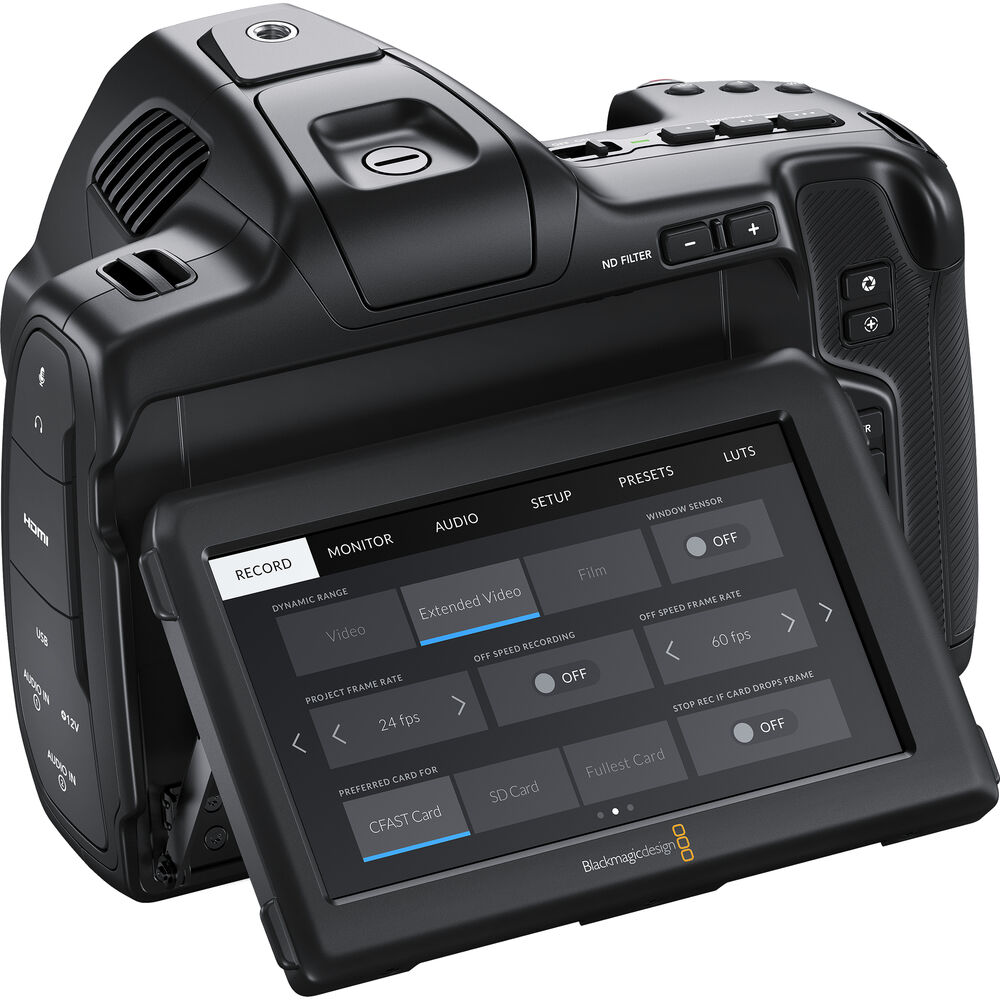 Blackmagic Pocket Cinema Camera 6K Pro  (EF Mount)