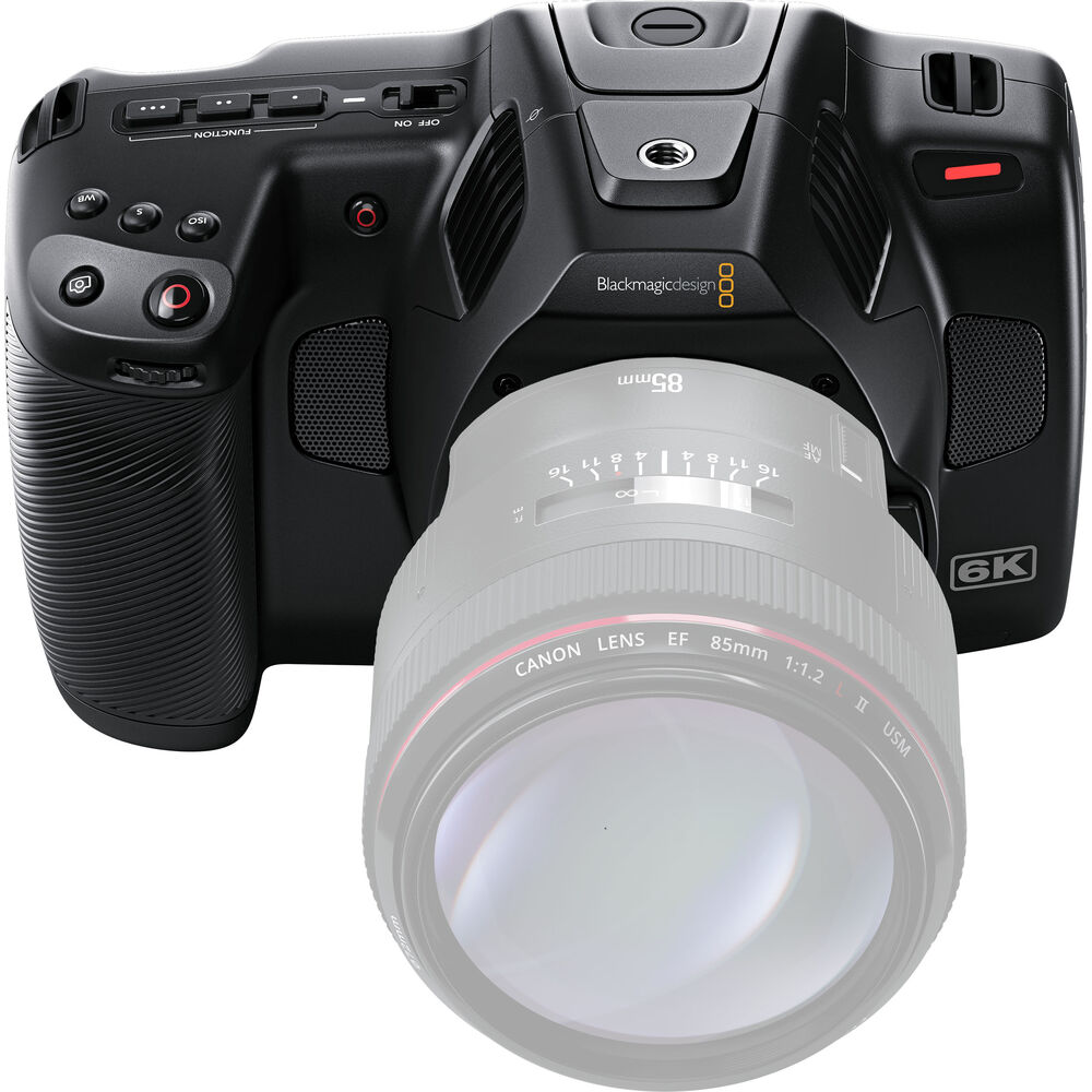 Blackmagic Pocket Cinema Camera 6K Pro  (EF Mount)