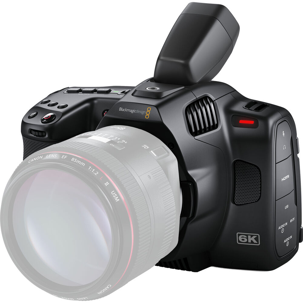Blackmagic Pocket Cinema Camera 6K Pro  (EF Mount)
