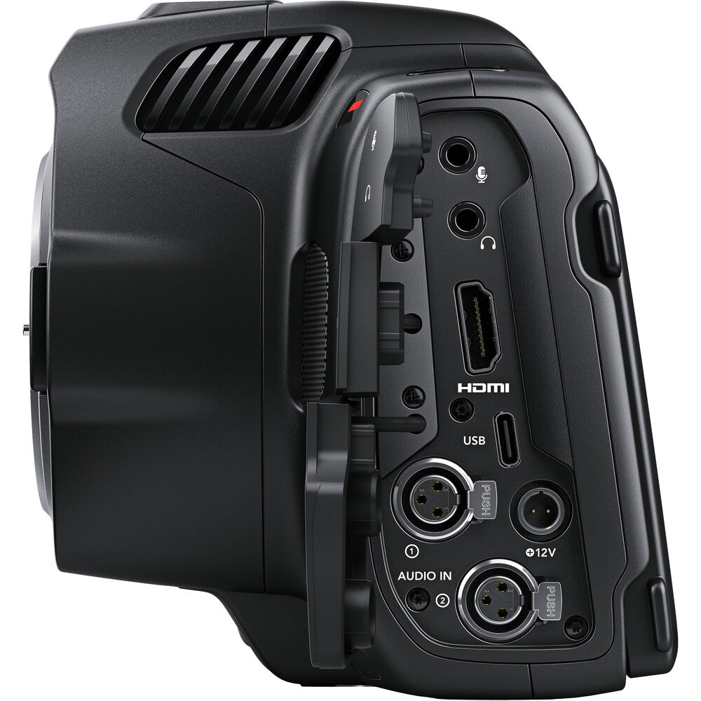 Blackmagic Pocket Cinema Camera 6K G2  (EF Mount )