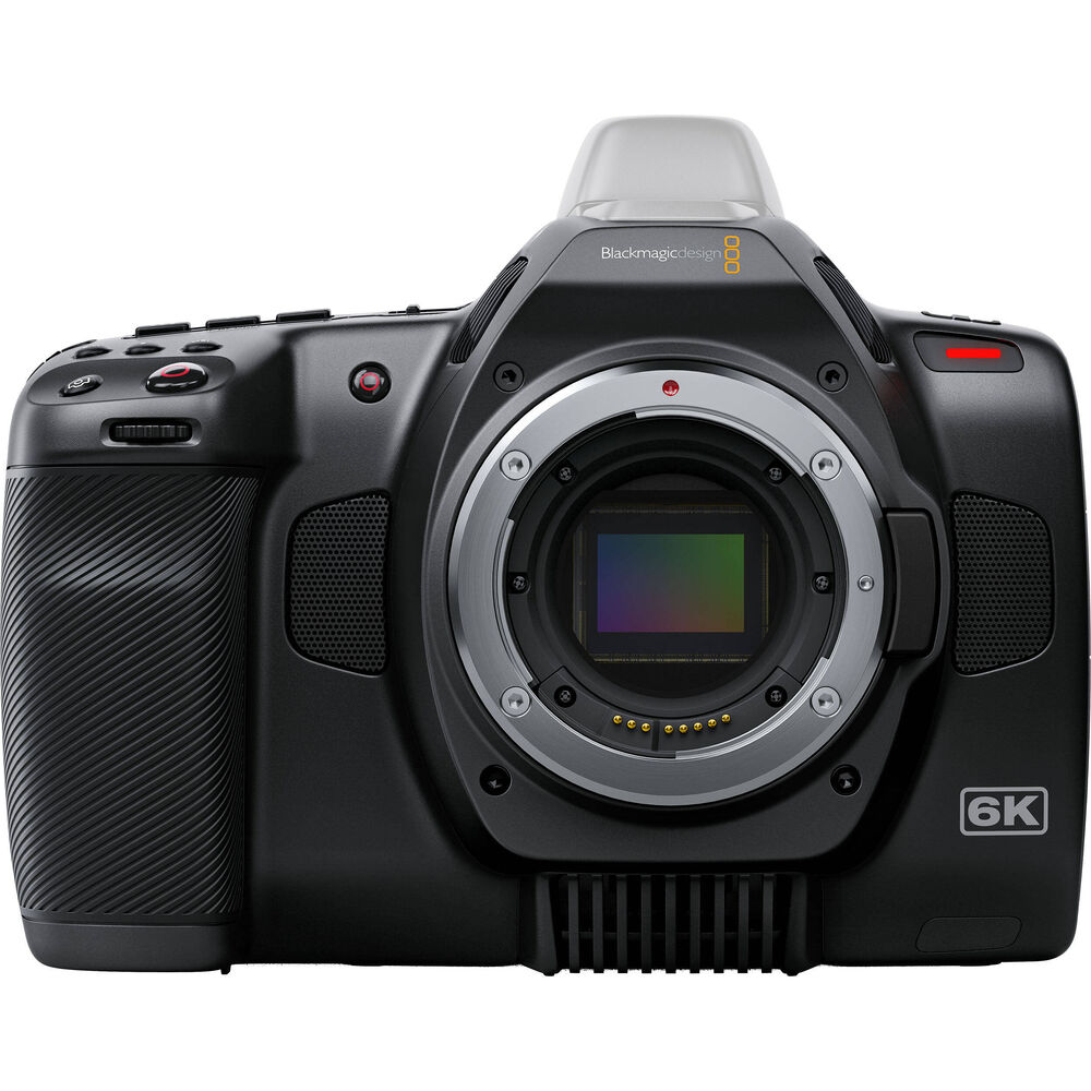 Blackmagic Pocket Cinema Camera 6K G2  (EF Mount )