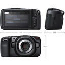 Blackmagic Pocket Cinema Camera 4K  (MFT Mount)