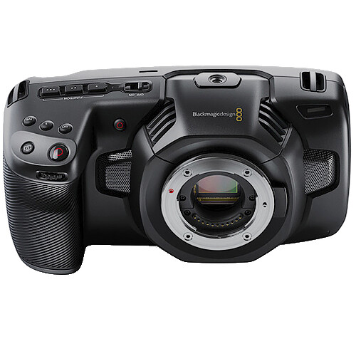Blackmagic Pocket Cinema Camera 4K  (MFT Mount)