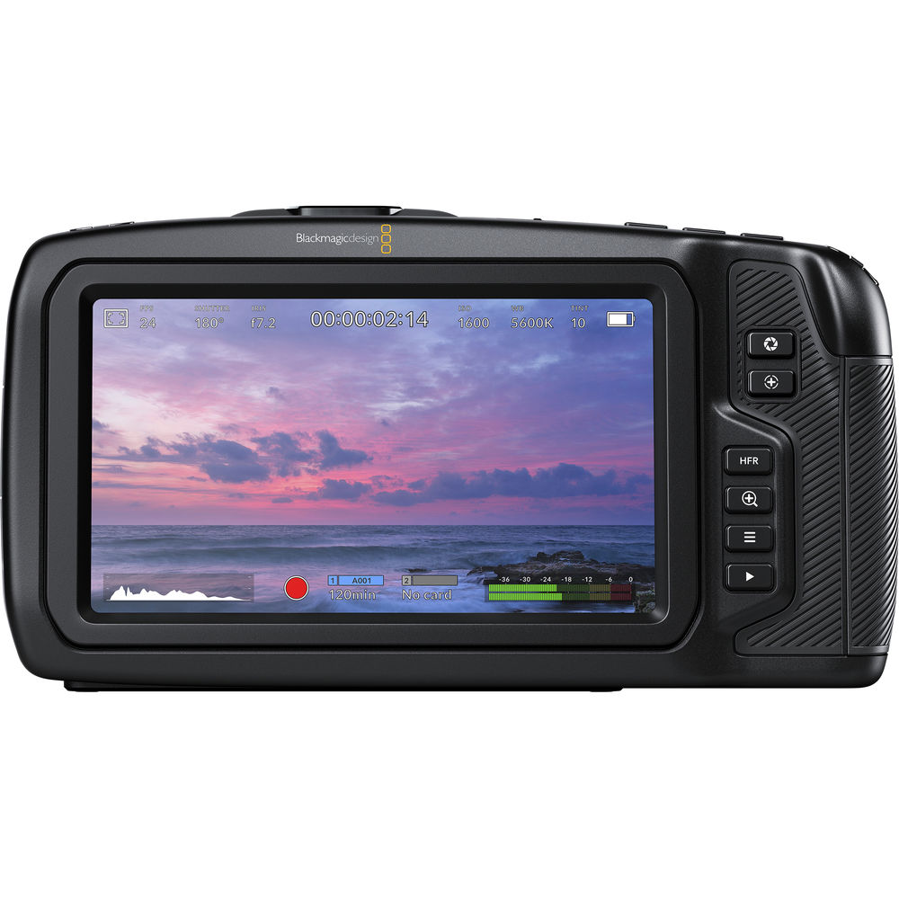 Blackmagic Pocket Cinema Camera 4K  (MFT Mount)