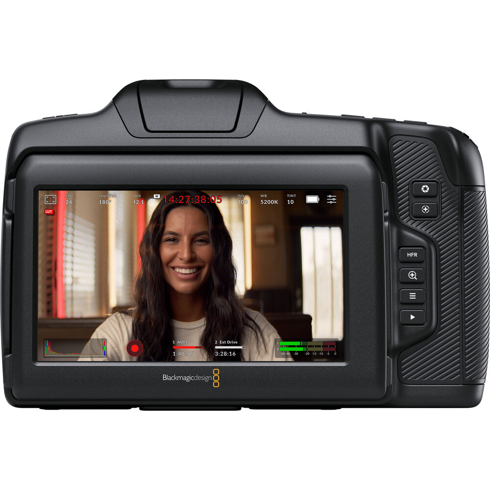 Blackmagic Cinema Camera 6K (L Mount)